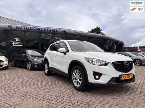 Mazda CX-5 2.0 SkyActiv-G 160 GT-M 4WD, Automaat, Leder , Nieuwe APK, Inruil mogelijk.