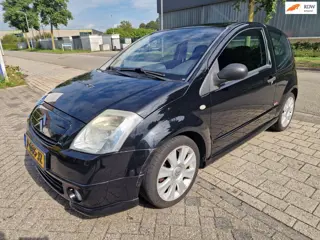 Citroen C2 1.6i-16V VTS, Apk, Nap, Zeer goed rijdend, Inruil mogelijk.