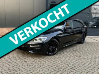 BMW 5-serie Touring 520i High Executive Panoramdak/Headup/Leer