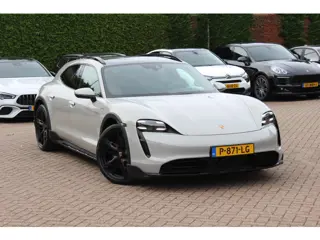 Porsche Taycan Cross Turismo 4S 93 kWh / SoH 93,1% / Panoramadak / 360Camera / Luchtvering / Matrix 
