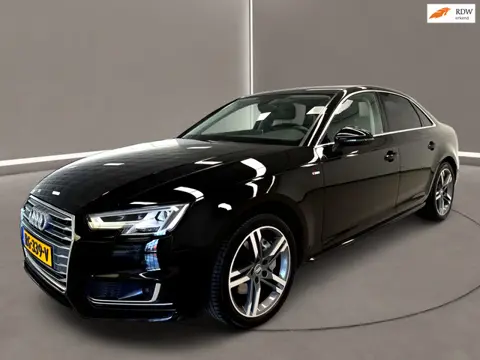 Audi A4 Limousine 2.0 TDI quattro Sport S-Line 190 Pk Automaat Airco Navi Xenon EXPORT