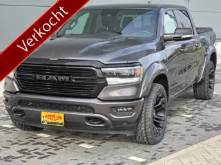 Dodge Ram 1500 LARAMIE NIGHT EDITION 4X4 CREW CAB 5.7 LTR V8 AUT.