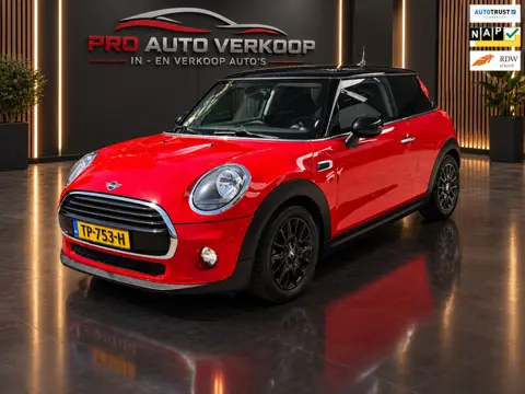 Mini 3-Deurs 1.5 Cooper Navi_Leder_Harman/kardon