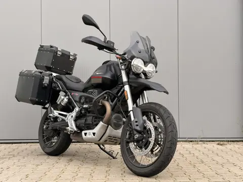 2023 Moto Guzzi V85 TT Nero 80pk ABS E5 - Cruise - Koffers