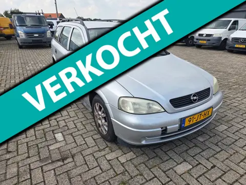 Opel Astra Wagon 1.6-16V Edition Airco! Inruilkoopje!