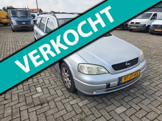 Opel Astra Wagon 1.6-16V Edition Airco! Inruilkoopje!