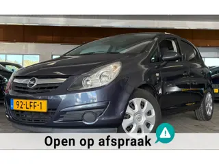 Opel Corsa 1.4-16V '111' Edition|NAP|APK08-27|Cruise|Trekhaak|Airco|Elekramen
