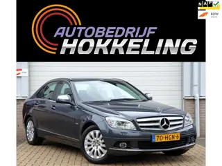 Mercedes-Benz C-klasse 180 K Elegance 156pk; Leder+Navi=UNIEK !!