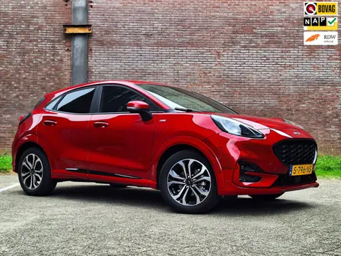 Ford Puma 1.0 EcoBoost Hybrid ST-Line, Trekhaak, Camera, Climat, Cruise, Carplay, Voorruit Verw., LM