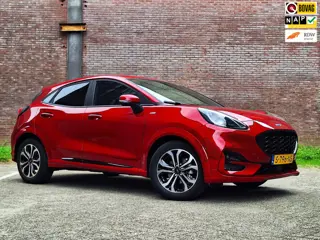 Ford Puma 1.0 EcoBoost Hybrid ST-Line, Trekhaak, Camera, Climat, Cruise, Carplay, Voorruit Verw., LM