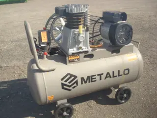Compressor 2,2kW 230V 10 bar 100L tank
