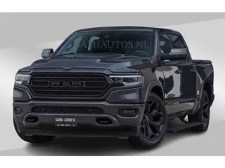 Dodge Ram LIMITED | HEMI 5.7 V8 | MWK KLEP | BOM VOL | GRANITE GRIJS KLEUR | LUCHTVERING | MEEST LUX