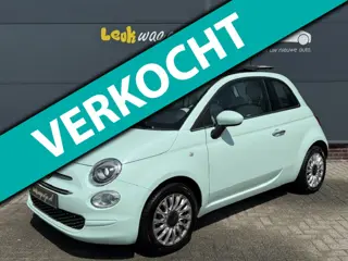 Fiat 500 1.2 Lounge *schuifdak *carplay *cruise *p-sensor