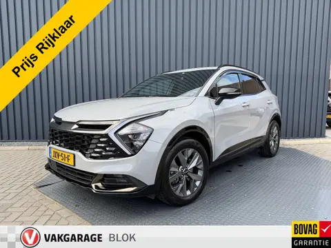 Kia Sportage 1.6 T-GDi Hybrid Dark Edition | Afnm. Trekhaak | LEER | Rijklaar!!