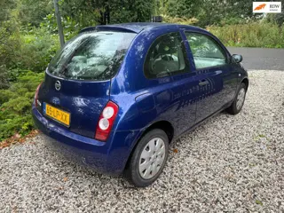 Nissan Micra 1.2 Visia AUTOMAAT