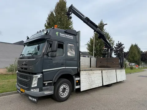 Volvo FM 380 fm 380 euro 6 hiab roller !!! (bj 2013)