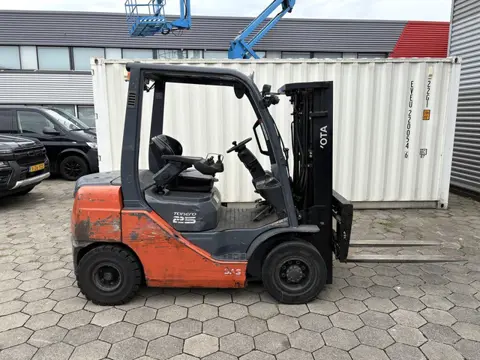 Heftruck toyota