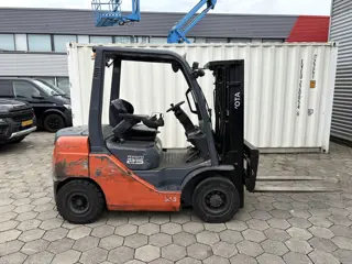 Heftruck toyota