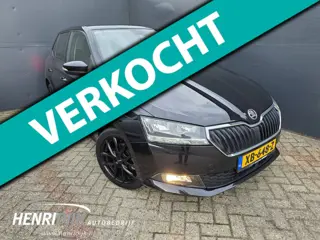 Skoda Fabia 1.0 Clever Navi / Cruise / Clima / Trekhaak / Carplay