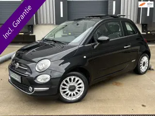 Fiat 500 1.2 Lounge, Pano, Open dak, Navi