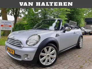 Mini Mini Cabrio 1.6 Cooper Airco/Clima Leder Xenon 17 Inch