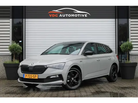 Skoda Scala 1.0 TSI Monte Carlo Pano | LED | Nardo | Virtual | Clima | Navi | Camera | Stoelverwarmi