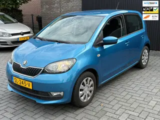 Skoda Citigo 1.0 Greentech Ambition nw staat 100% dealer onderhouden