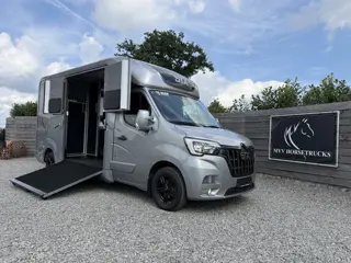 Renault Master | HORSETRUCK | STX | STALLION 3XL | 2024 | HENGST | 34.396KM | MANUAL | L3 | 3-SEAT |