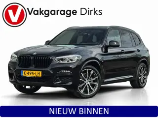 BMW X3 xDrive20i M-Sport ✅ Trekhaak ✅ Leder ✅ Head-Up