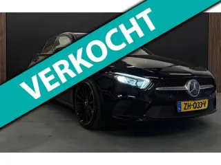 Mercedes-Benz A-klasse 180 Business Solution Dealer onderhouden Stoelverwarming