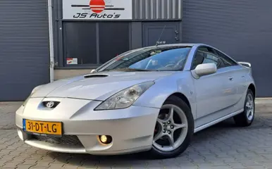 TOYOTA CELICA 1.8 VVTi/Airco/Xenon/TTE Uitlaat/Navi/NAP!