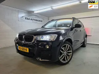 BMW X3 SDrive20i Centennial High Executive / NAP / 360 / NAVI