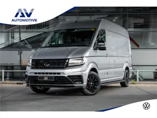 Volkswagen Crafter 2.0 TDI DSG L3H3 | Bi-Xenon | Trekhaak | Navigatie | CarPlay | Camera | 3-Zitter 