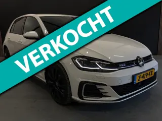 Volkswagen Golf 1.4 TSI PHEV GTE Facelift Virtual Carplay Sfeer Camera