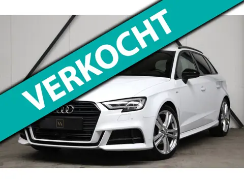 Audi A3 Sportback 1.5 TFSI CoD 3X S-Line sportpakket l Matrix l Virtual