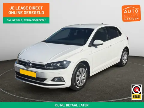 Volkswagen Polo 1.0 TSI Highline- Sport Interieur, Carplay, Android Auto, Navigatie, Privacy Glass