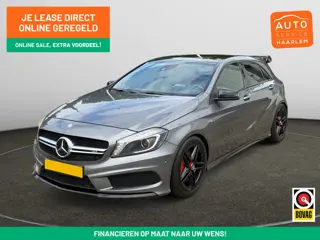 Mercedes-Benz A-Klasse AMG 45 4MATIC Edition 1 Performance Interieur, Harman Kardon, Panoramadak, Sp