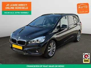 BMW 2 Serie Gran Tourer 220i M Sport 7 Pers Xenon Led, Park Assist, Navigatie, Privacy Glass, Comfor