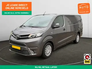 Toyota ProAce Worker 1.6 D-4D Cool Comfort Long Euro 6- NAP 91dkm, 3 Pers, Leder Interieur, Trekhaak