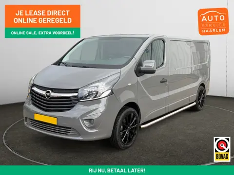 Opel Vivaro 1.6 CDTI L2H1 Edition Euro 6 3 Pers, Design Leder, Navigatie, Trekhaak, Led, Park Assist
