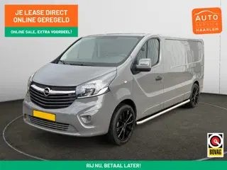 Opel Vivaro 1.6 CDTI L2H1 Edition Euro 6 3 Pers, Design Leder, Navigatie, Trekhaak, Led, Park Assist