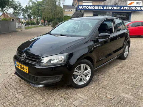 Volkswagen Polo 1.2 Easyline * NAP* AIRCO* NW. APK*ELEKTR. RAMEN*LM. VELGEN*