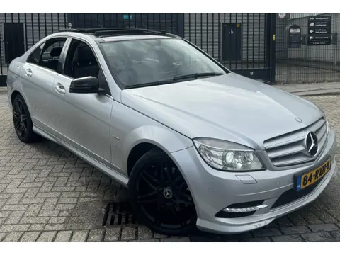 Mercedes-Benz C-Klasse C320 CDI V6 Aut Pano Amg Leer Mem Full 225PK