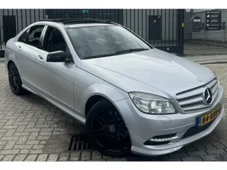 Mercedes-Benz C-Klasse C320 CDI V6 Aut Pano Amg Leer Mem Full 225PK