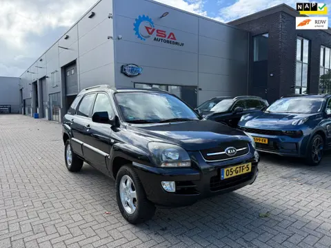 Kia Sportage 2.0 CVVT X-tra|NAP|Leder|Climate|Cruise|4-seizoen banden|goed onderhouden|NL auto