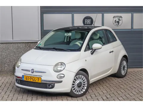 Fiat 500 1.2 Lounge Pano Airco LM velgen PDC Inruilkoopje