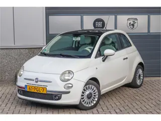 Fiat 500 1.2 Lounge Pano Airco LM velgen PDC Inruilkoopje