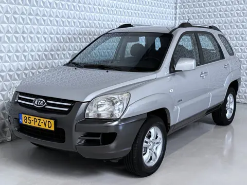 Kia Sportage 2.7 V6 Adventure 4WD Automaat 2e eigenaar (2005)
