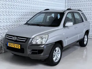 Kia Sportage 2.7 V6 Adventure 4WD Automaat 2e eigenaar (2005)