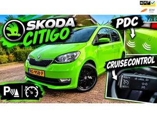 Skoda Citigo 1.0 Greentech Ambition, Cruise, PDC